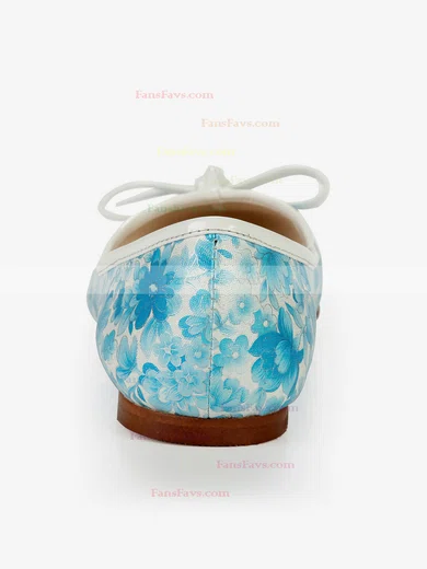 Women's  Cloth Closed Toe with Bowknot #Favs03030370