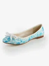 Women's  Cloth Closed Toe with Bowknot #Favs03030370