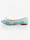 Women's  Cloth Closed Toe with Bowknot #Favs03030370
