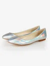 Women's Multi-color Patent Leather Closed Toe #Favs03030371