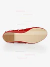 Women's Red Suede Closed Toe with Rivet #Favs03030372