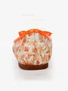 Women's Orange Cloth Closed Toe with Bowknot #Favs03030373