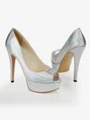 Women's Multi-color Patent Leather Pumps #Favs03030374