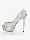 Women's Multi-color Patent Leather Pumps #Favs03030374