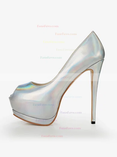 Women's Multi-color Patent Leather Pumps #Favs03030375