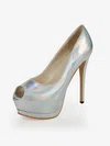 Women's Multi-color Patent Leather Pumps #Favs03030375