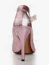 Women's Pink Real Leather Pumps with Buckle #Favs03030445