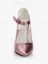 Women's Pink Real Leather Pumps with Buckle #Favs03030445