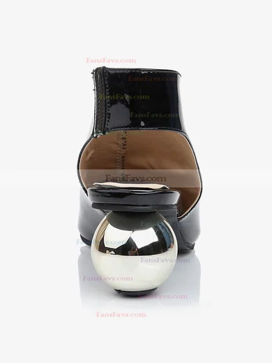Women's Black Patent Leather Closed Toe #Favs03030471