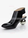 Women's Black Patent Leather Closed Toe #Favs03030471