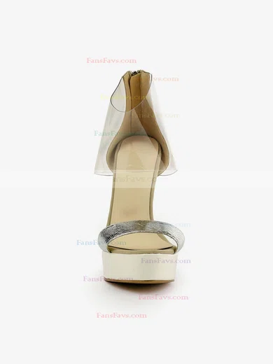 Women's  Patent Leather Pumps with Zipper #Favs03030493