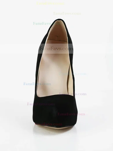 Women's Black Suede Pumps #Favs03030579