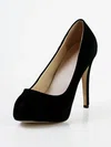 Women's Black Suede Pumps #Favs03030579