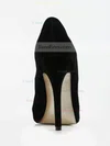 Women's Black Suede Pumps #Favs03030579