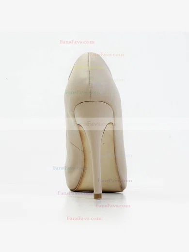 Women's Khaki Real Leather Pumps #Favs03030582