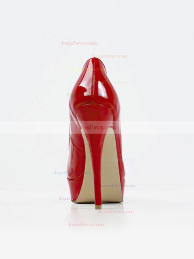 Women's Red Patent Leather Pumps #Favs03030583