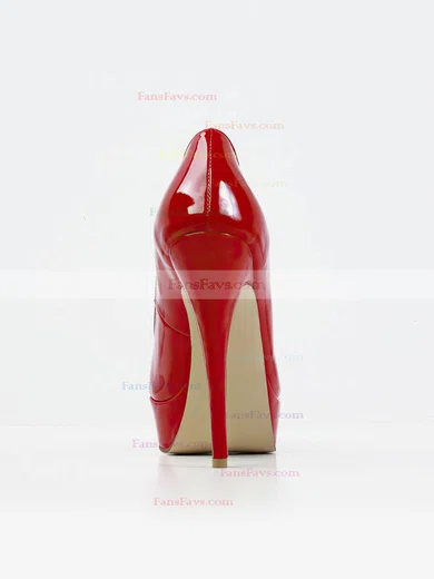 Women's Red Patent Leather Pumps #Favs03030583