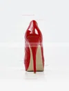 Women's Red Patent Leather Pumps #Favs03030583