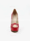 Women's Red Patent Leather Pumps #Favs03030583