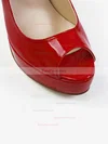 Women's Red Patent Leather Pumps #Favs03030583