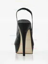 Women's Black Real Leather Pumps #Favs03030586