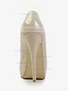 Women's Apricot Patent Leather Pumps #Favs03030587