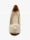 Women's Apricot Patent Leather Pumps #Favs03030587