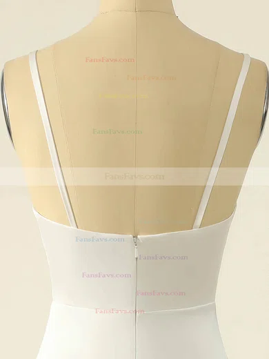 Sheath/Column Cowl Neck Silk-like Satin Floor-length Prom Dresses #Favs020114609