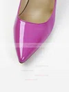 Women's Fuchsia Patent Leather Pumps #Favs03030592