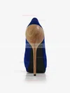 Women's Blue Suede Pumps #Favs03030596