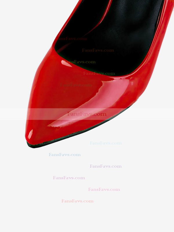 Women's Red Patent Leather Pumps