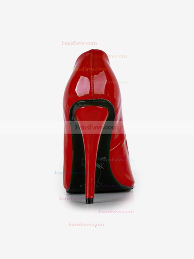 Women's Red Patent Leather Pumps #Favs03030610