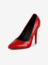 Women's Red Patent Leather Pumps #Favs03030610