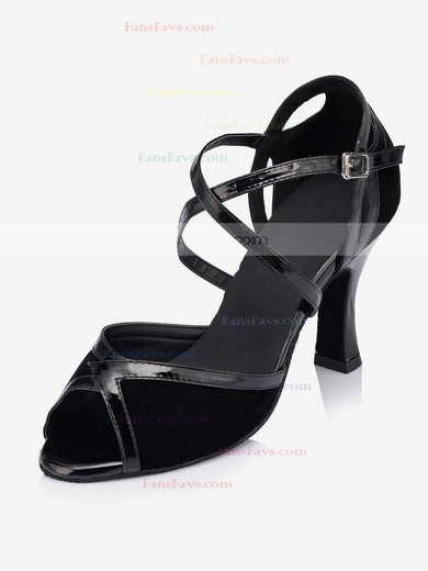 Women's Red Leatherette Kitten Heel Sandals #Favs03030651