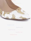 Women's Multi-color Leatherette Stiletto Heel Pumps #Favs03030667
