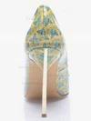 Women's Multi-color Leatherette Stiletto Heel Pumps #Favs03030690