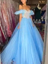 Ball Gown Sweetheart Organza Sweep Train Prom Dresses With Beading #Favs020115110