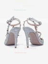 Women's Multi-color Patent Leather Stiletto Heel Pumps #Favs03030809
