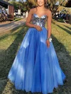 Ball Gown Sweetheart Sequined Glitter Sweep Train Prom Dresses #Favs020115459