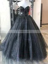 Ball Gown Sweetheart Sequined Glitter Sweep Train Prom Dresses #Favs020115459