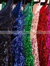 Sheath/Column V-neck Sequined Short/Mini Short Prom Dresses #Favs020020109928