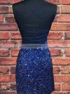 Sheath/Column Scoop Neck Sequined Short/Mini Short Prom Dresses #Favs020020110052