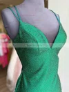 Sheath/Column V-neck Jersey Short/Mini Short Prom Dresses With Beading #Favs020020110983