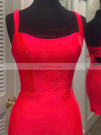 Sheath/Column Scoop Neck Jersey Short/Mini Short Prom Dresses #Favs020020110184