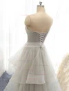 Princess Sweetheart Tulle Court Train Beading Prom Dresses #Favs020102403