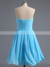 A-line Sweetheart Chiffon Short/Mini Crystal Detailing Homecoming Dresses #Favs02042295