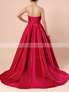 Ball Gown Sweetheart Satin Sweep Train Prom Dresses #Favs020105104