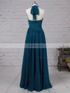 A-line Halter Chiffon Floor-length Sashes / Ribbons Prom Dresses #Favs020105870