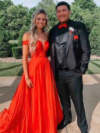 A-line Off-the-shoulder Chiffon Sweep Train Ruffles Prom Dresses #Favs020106733 A-line Off-the-shoulder Chiffon Sweep Train Ruffles Prom Dresses #Favs020106733