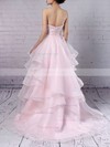 Ball Gown Sweetheart Organza Floor-length Beading Prom Dresses #Favs020103055